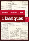 Anthologie d'Articles Classiques 2